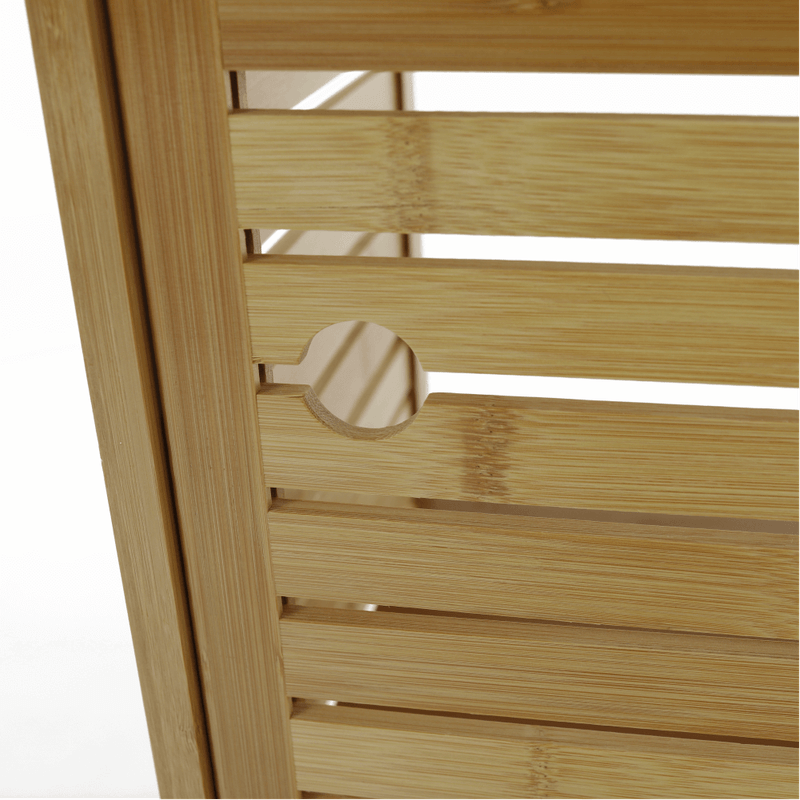 Casa si Gradina - Mobilier - Biblioteci si rafturi - Etajere - Etajera, bambus natural, SELENE TYP 2 - Infinity.ro