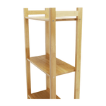 Casa si Gradina - Mobilier - Biblioteci si rafturi - Etajere - Etajera, bambus natural, SELENE TYP 4 - Infinity.ro