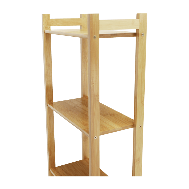 Casa si Gradina - Mobilier - Biblioteci si rafturi - Etajere - Etajera, bambus natural, SELENE TYP 4 - Infinity.ro
