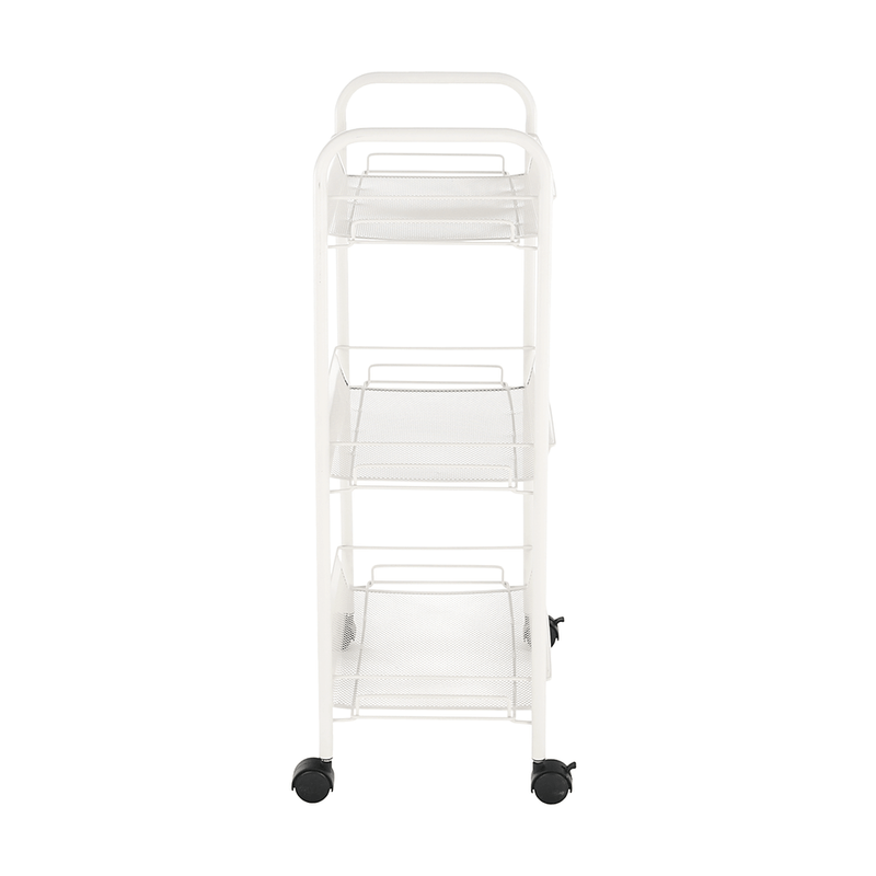 Casa si Gradina - Mobilier - Comode si corpuri - Corpuri bucatarie - Carucior de servire, alb, JARON - Infinity.ro