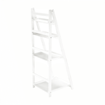 Casa si Gradina - Mobilier - Biblioteci si rafturi - Etajere - Etajera multifunctionala, alb, lemn masiv, ALASKA - Infinity.ro