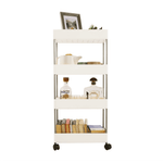 Casa si Gradina - Mobilier - Biblioteci si rafturi - Etajere - Etajera mobila, alb, DALEM - Infinity.ro