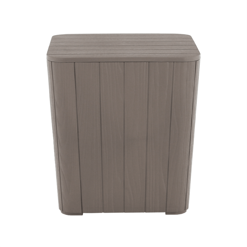 Casa si Gradina - Gradina si terasa - Mobilier exterior - Dulapuri si lazi depozitare exterior - Cutie / masa de depozitare pentru gradina, gri, IBLIS - Infinity.ro