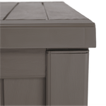 Casa si Gradina - Mobilier - Organizare si depozitare - Cutii depozitare - Cutie depozitare gradina, gri, BABUL - Infinity.ro