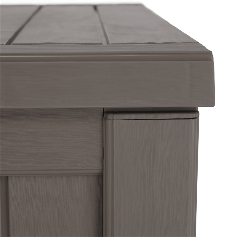 Casa si Gradina - Mobilier - Organizare si depozitare - Cutii depozitare - Cutie depozitare gradina, gri, BABUL - Infinity.ro