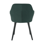 Casa si Gradina - Mobilier - Scaune si fotolii - Fotolii - Fotoliu design, verde / negru, LACEY - Infinity.ro