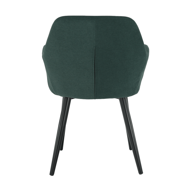 Casa si Gradina - Mobilier - Scaune si fotolii - Fotolii - Fotoliu design, verde / negru, LACEY - Infinity.ro