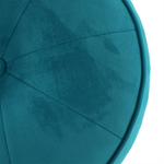 Casa si Gradina - Mobilier - Scaune si fotolii - Tabureti - Taburet, tesatura turcoaz, KEREM - Infinity.ro