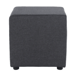 Casa si Gradina - Mobilier - Scaune si fotolii - Tabureti - Taburet, gri, BRAULIO - Infinity.ro