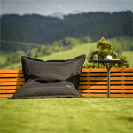 Casa si Gradina - Mobilier - Scaune si fotolii - Fotolii - Fotoliu tip sac, exterior, tesatura gri, BADYL - Infinity.ro