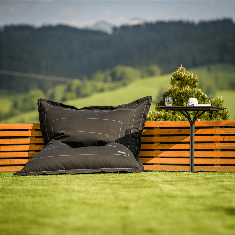 Casa si Gradina - Mobilier - Scaune si fotolii - Fotolii - Fotoliu tip sac, exterior, tesatura gri, BADYL - Infinity.ro
