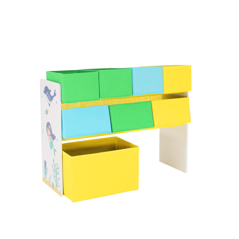 Casa si Gradina - Constructii - Depozitare, transport si protectie - Rafturi, fisete si vestiare - Organizator / raft pentru jucarii, multicolor / model, NOMITO TIP 2 - Infinity.ro