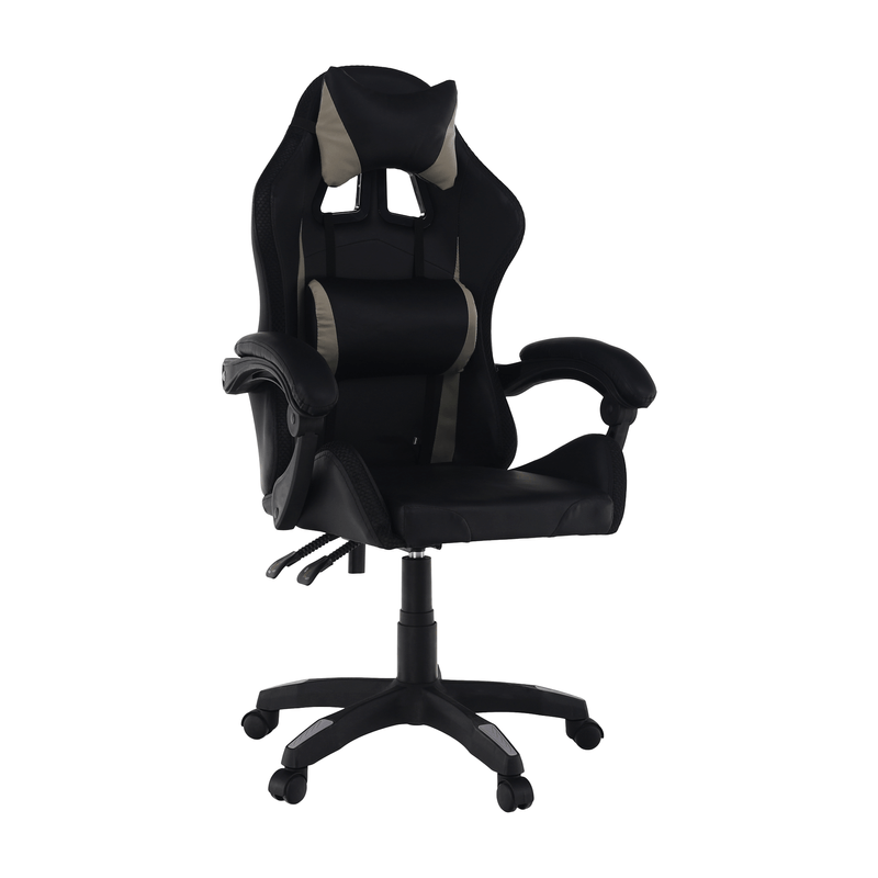 Casa si Gradina - Mobilier - Scaune si fotolii - Scaune - Scaun de birou / joc, gri / negru, JUKA - Infinity.ro