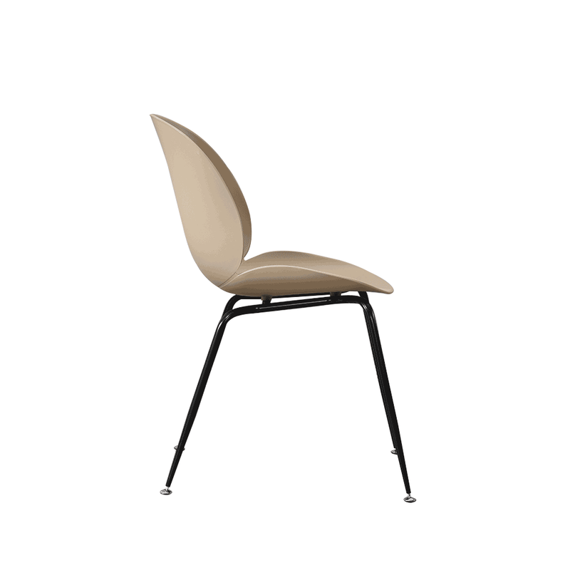 Casa si Gradina - Mobilier - Scaune si fotolii - Scaune - Scaun, bej / negru, plastic / metal, SONAIA - Infinity.ro