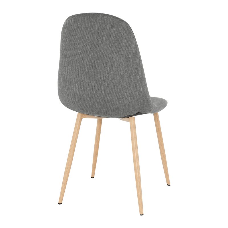 Casa si Gradina - Mobilier - Scaune si fotolii - Scaune - Scaun, textil gri inchis/fag, LEGA - Infinity.ro