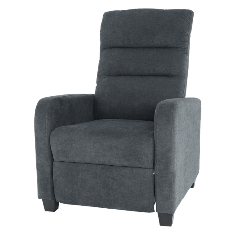 Casa si Gradina - Mobilier - Scaune si fotolii - Fotolii - Fotoliu relaxant, gri, TURNER - Infinity.ro