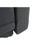 Casa si Gradina - Mobilier - Canapele si coltare - Coltare - Coltar extensibil, material textil gri-negru, dreapta, LAUREL - Infinity.ro