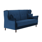 Casa si Gradina - Mobilier - Canapele si coltare - Coltare - Coltar extensibil, material textil albastru, COLUMBUS - Infinity.ro