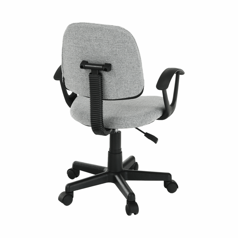 Casa si Gradina - Mobilier - Scaune si fotolii - Scaune - Scaun de birou, gri/negru, TAMSON - Infinity.ro