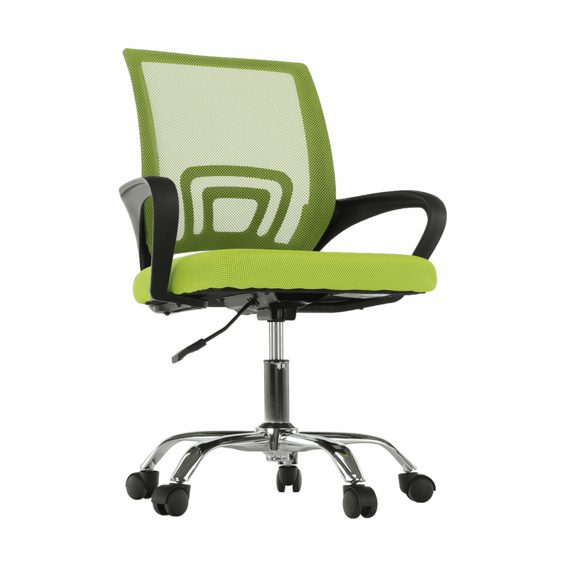 Casa si Gradina - Mobilier - Scaune si fotolii - Scaune - Scaun de birou, verde/negru, DEX 2 NEW - Infinity.ro