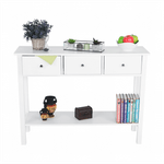 Casa si Gradina - Mobilier - Mese si birouri - Masute de cafea - Masuta tip consola, alb, NITRO - Infinity.ro
