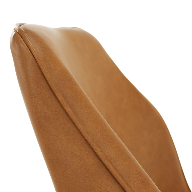 Casa si Gradina - Mobilier - Scaune si fotolii - Scaune - Scaun bucatarie, maro camel/fag, IMPERIA - Infinity.ro