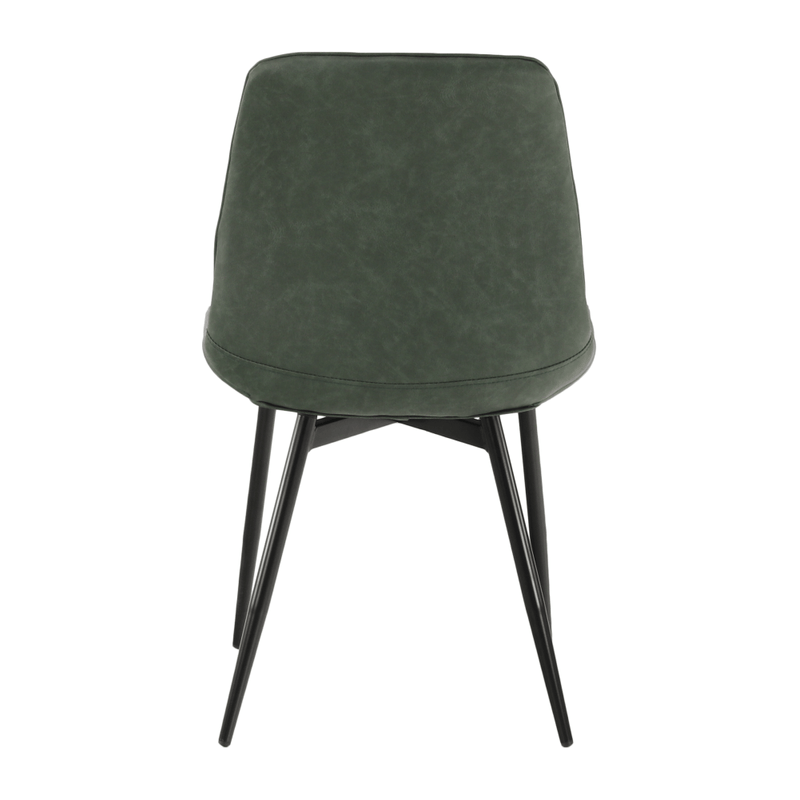 Casa si Gradina - Mobilier - Scaune si fotolii - Scaune - Scaun, verde/negru, HAZAL - Infinity.ro