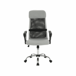 Casa si Gradina - Mobilier - Scaune si fotolii - Fotolii - Fotoliu de birou, gri/negru, FABRY NEW - Infinity.ro