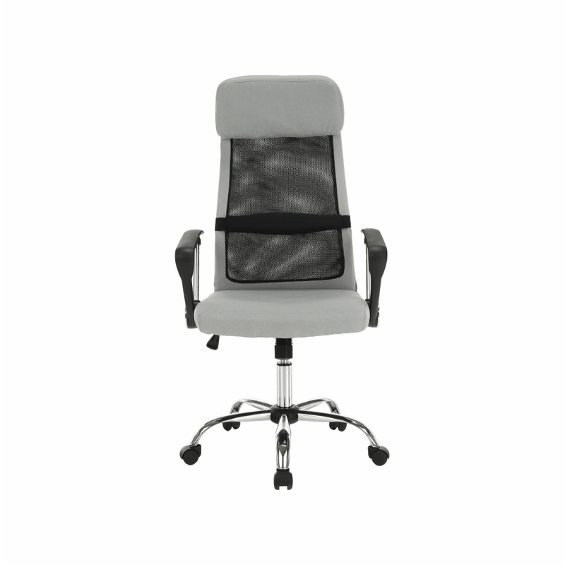 Casa si Gradina - Mobilier - Scaune si fotolii - Fotolii - Fotoliu de birou, gri/negru, FABRY NEW - Infinity.ro