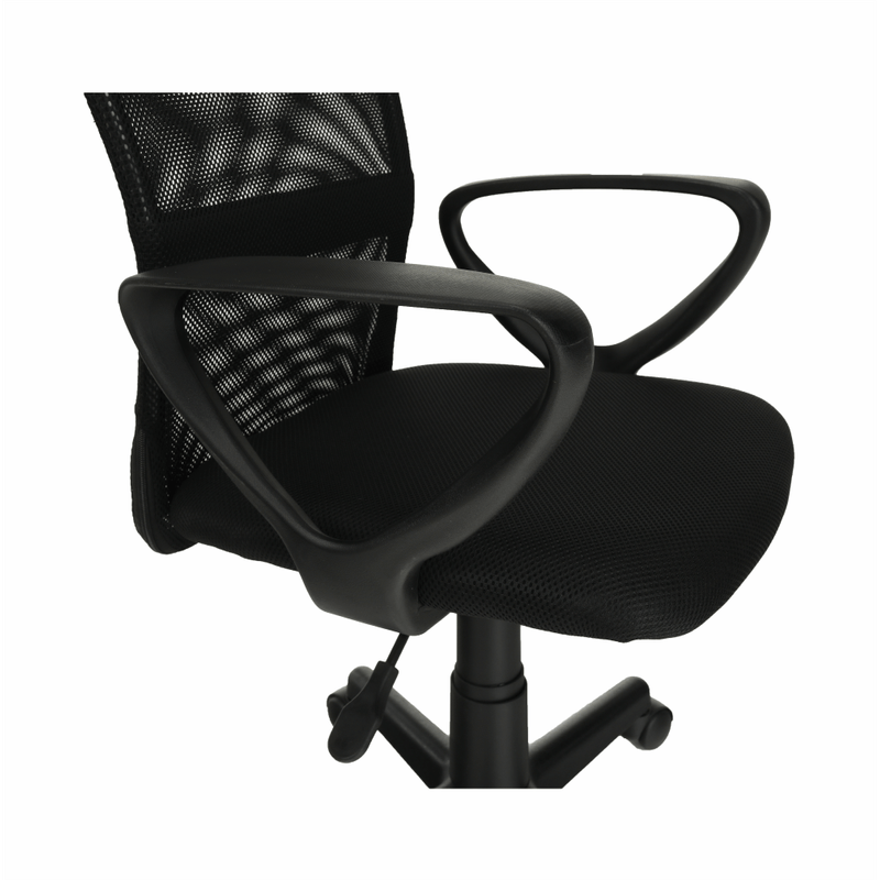 Casa si Gradina - Mobilier - Scaune si fotolii - Scaune - Scaun de birou, negru, REMO 2 NEW - Infinity.ro
