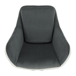 Casa si Gradina - Mobilier - Scaune si fotolii - Fotolii - Fotoliu de birou, alb/gri, IMELDA - Infinity.ro