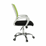 Casa si Gradina - Mobilier - Scaune si fotolii - Fotolii - Fotoliu de birou, verde/negru/alb/crom, OZELA - Infinity.ro