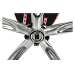 Casa si Gradina - Mobilier - Scaune si fotolii - Scaune - Scaun rotativ, SELVA, roz/crom - Infinity.ro