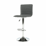 Casa si Gradina - Mobilier - Scaune si fotolii - Scaune - Scaun bar, gri/crom, PINAR - Infinity.ro