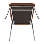 Casa si Gradina - Mobilier - Scaune si fotolii - Scaune - Scaun de birou, maro/crom, ALTAN - Infinity.ro