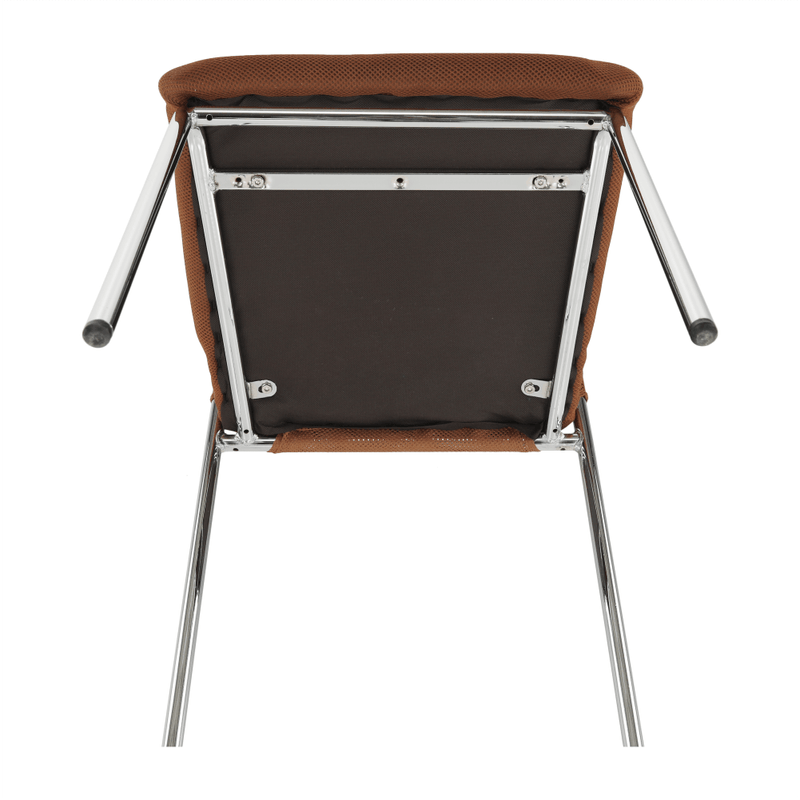 Casa si Gradina - Mobilier - Scaune si fotolii - Scaune - Scaun de birou, maro/crom, ALTAN - Infinity.ro