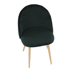 Casa si Gradina - Mobilier - Scaune si fotolii - Scaune - Scaun dining, smarald, FLUFFY - Infinity.ro