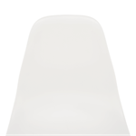 Casa si Gradina - Mobilier - Scaune si fotolii - Scaune - Scaun de bar, alb/fag, CARBRY 2 NEW - Infinity.ro