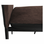 Casa si Gradina - Mobilier - Scaune si fotolii - Scaune - Scaun bucatarie, maro inchis/negru, ENRA - Infinity.ro