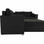 Casa si Gradina - Mobilier - Canapele si coltare - Coltare - Coltar reversibil, negru/negru spicat, STILA - Infinity.ro