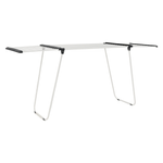 Market - Spalare si intretinere rufe - Uscatoare de rufe si accesorii - Uscator de haine, alb/gri, ANDRO - Infinity.ro
