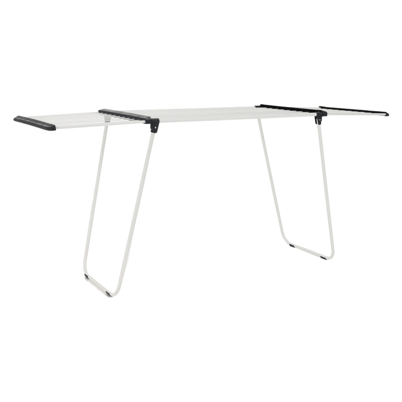 Market - Spalare si intretinere rufe - Uscatoare de rufe si accesorii - Uscator de haine, alb/gri, ANDRO - Infinity.ro