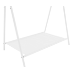 Casa si Gradina - Mobilier - Dulapuri si sifoniere - Dulapuri - Dulap cu doua randuri, cu polita, alb, JULAN - Infinity.ro