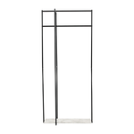 Casa si Gradina - Mobilier - Organizare si depozitare - Cuiere - Cuier modern, negru/marmura, DEBRO - Infinity.ro