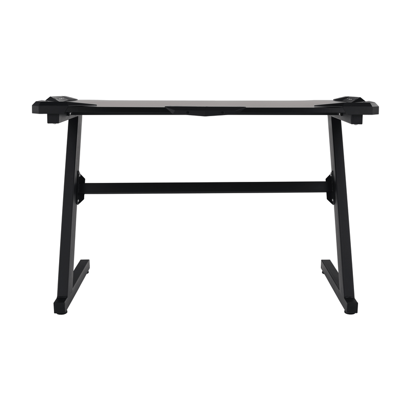 Casa si Gradina - Mobilier - Mese si birouri - Birouri - Birou PC/Birou gaming, negru, JADIS - Infinity.ro