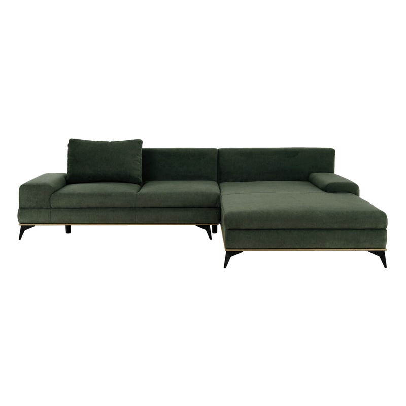 Casa si Gradina - Mobilier - Canapele si coltare - Canapele - Canapea, verde, model dreapta, SELBY - Infinity.ro