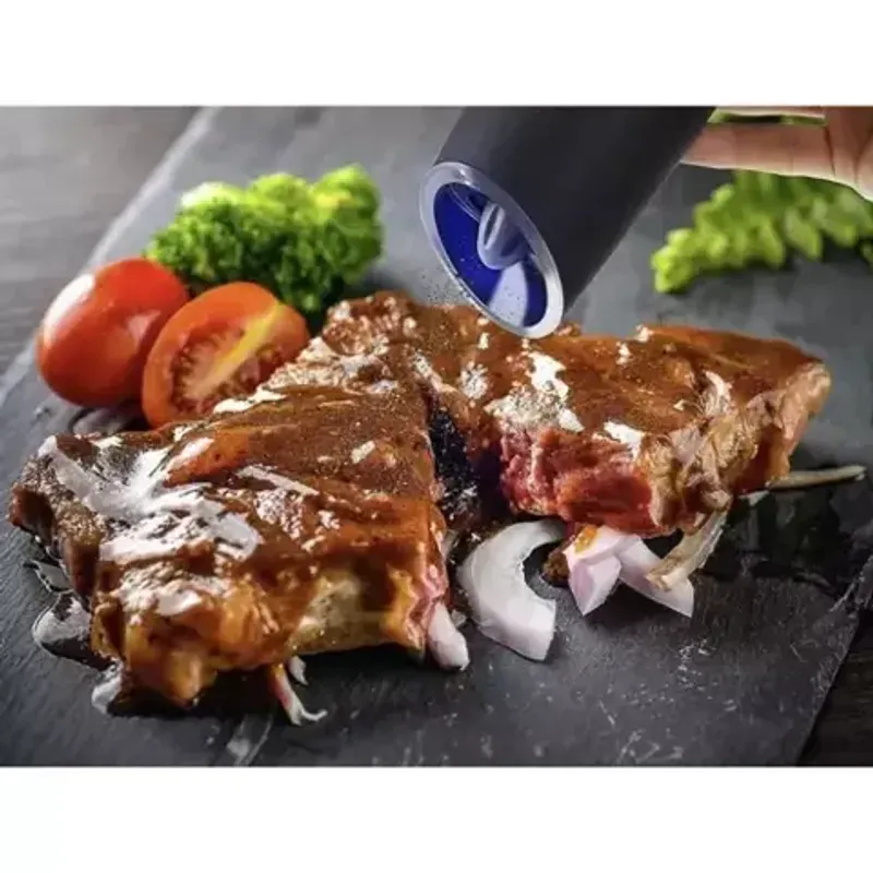 Casa si Gradina - Bucatarie si vesela - Ustensile bucatarie - Rasnite si dozatoare condimente - Set 2 rasnite electrice Ruhhy 19558, led, pentru sare si piper - Infinity.ro