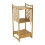 Casa si Gradina - Mobilier - Biblioteci si rafturi - Etajere - Etajera, bambus natural, SELENE TYP 1 - Infinity.ro