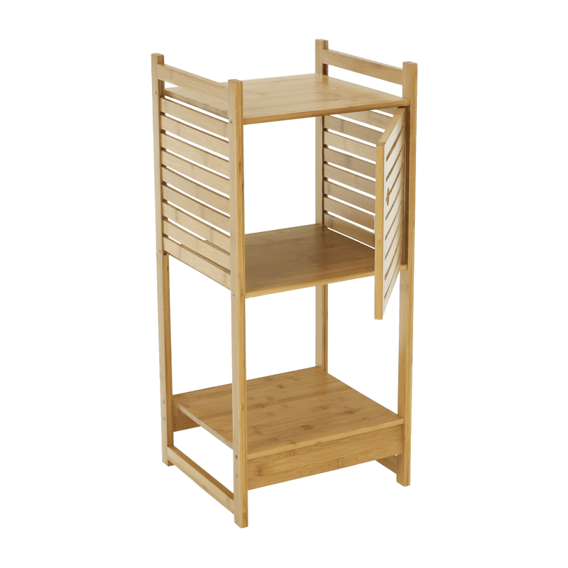Casa si Gradina - Mobilier - Biblioteci si rafturi - Etajere - Etajera, bambus natural, SELENE TYP 1 - Infinity.ro