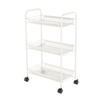 Casa si Gradina - Mobilier - Comode si corpuri - Corpuri bucatarie - Carucior de servire, alb, JARON - Infinity.ro